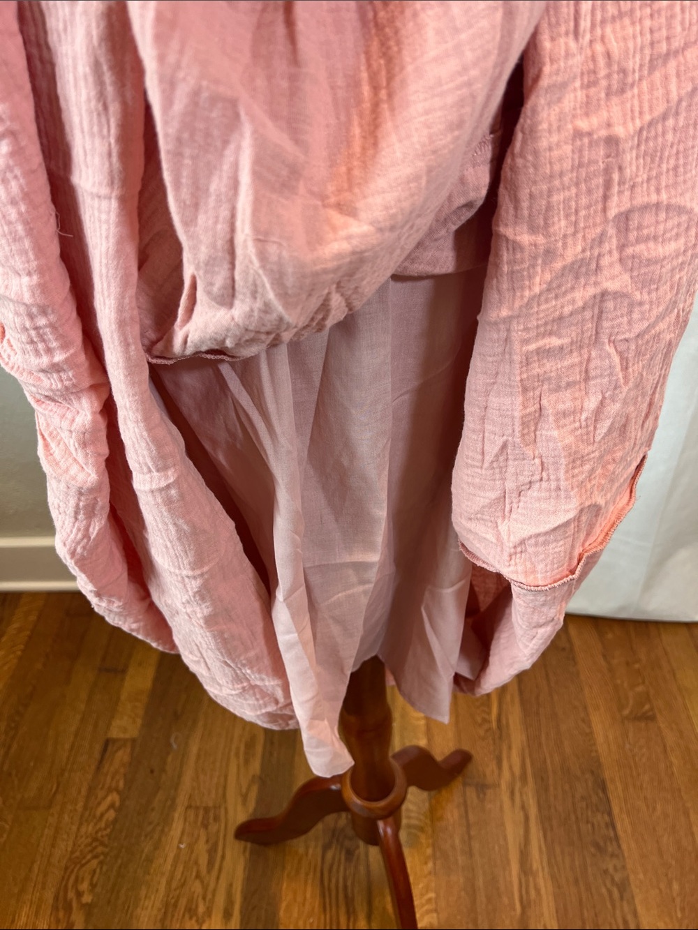 Free the Roses Dusty Rose Tiered Maxi Dress - Picture 8 of 11